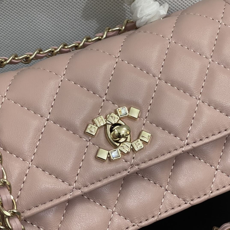 Ch**el top handle bags